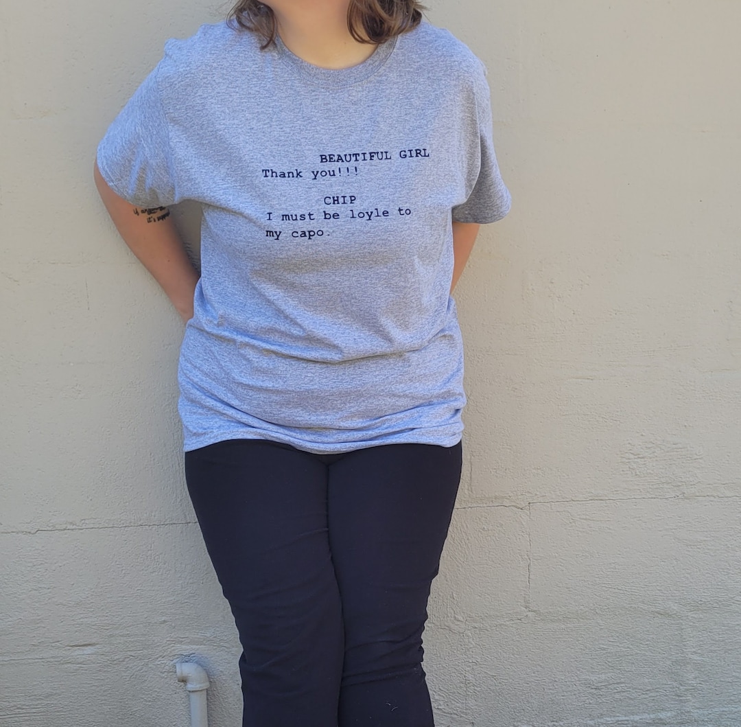 I Must Be Loyle to My Capo Sopranos T Shirt Etsy