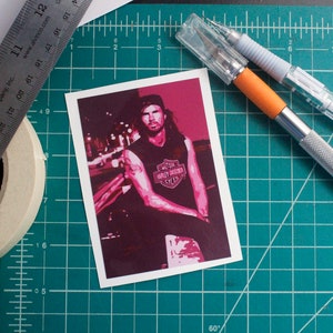 Chad Smith Decal- RHCP Decal