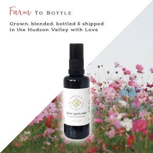 Biodynamic Floral Water & Skin Toner Organic Hydrosol of Tulsi Holy Basil Beyond Organic Ayurvedic Inspired Farm-to-Face image 6