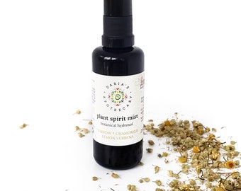 Biodynamic Hydrosol - Calendula, Yarrow, Fennel, Anise Hyssop, Chamomile & Lemon Verbena. Face Mist. Revitalizing. Toner.