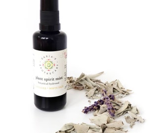 Biodynamic Hydrosol-  Lavender & Sage. Protection.  Grounding Spray.