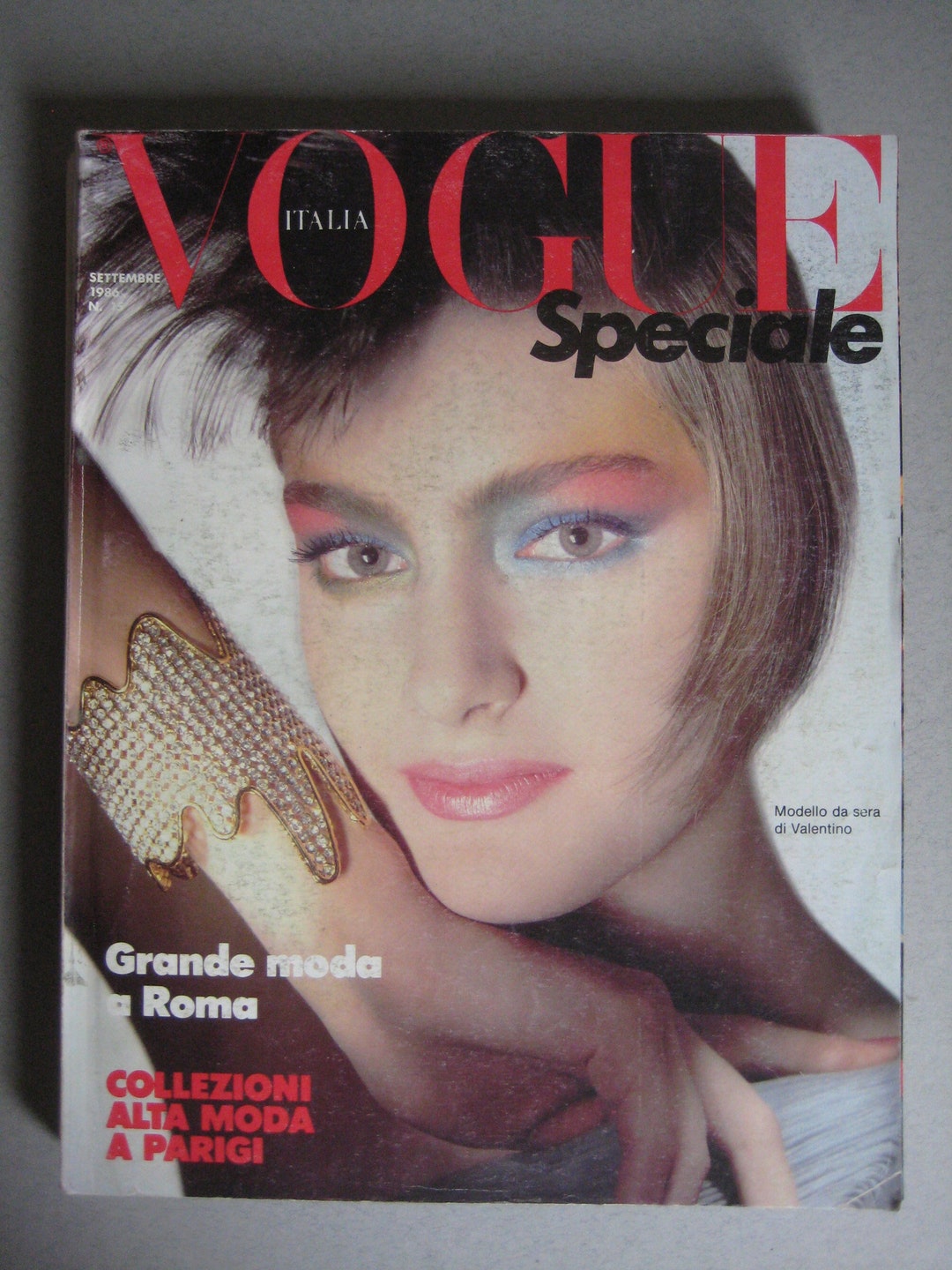 Italian Vogue Magazine | 1986 Special Edition September
