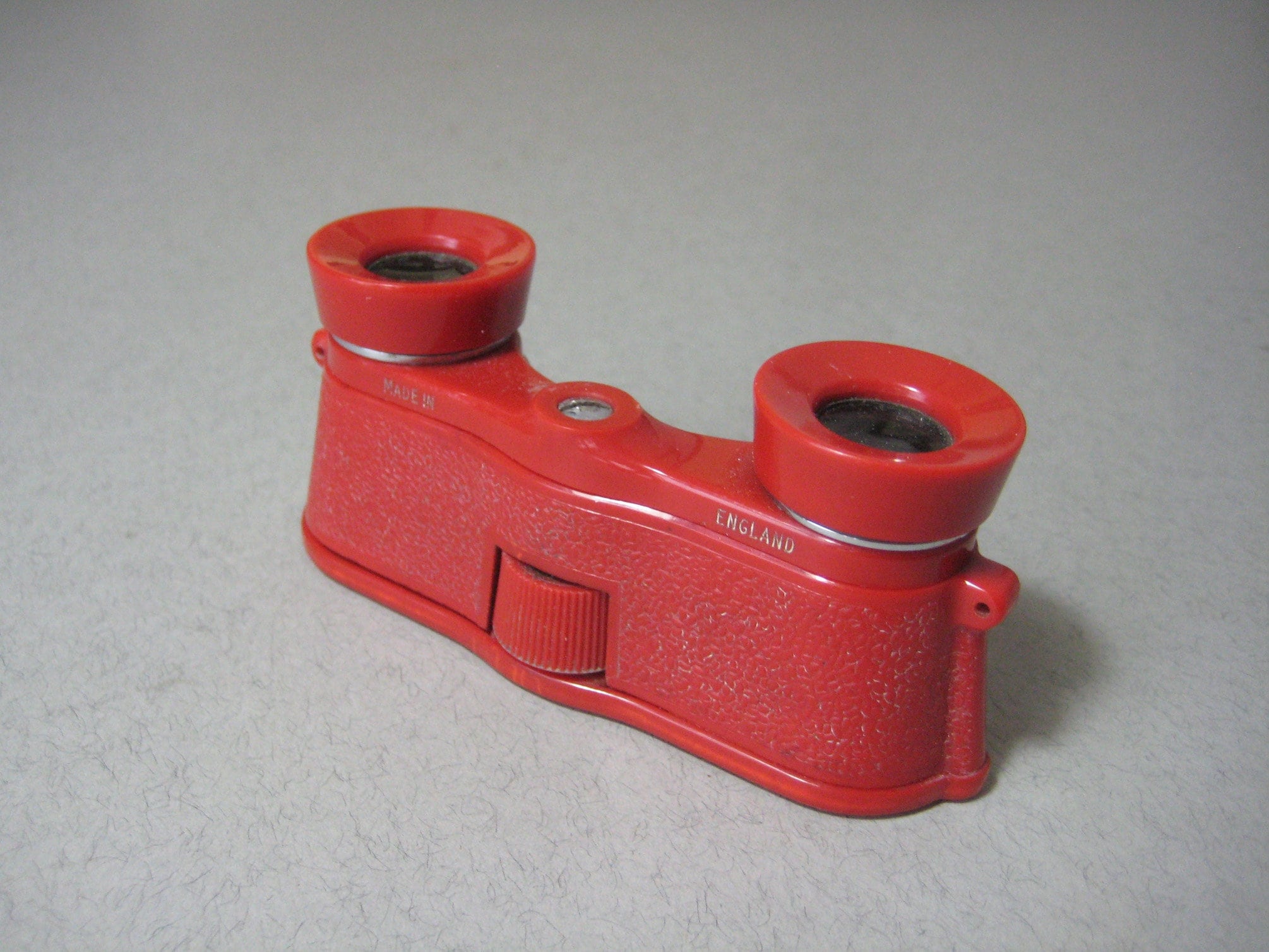 Kershaw 1930's Opera Glasses Red Colour Wide Angle Model 1930's