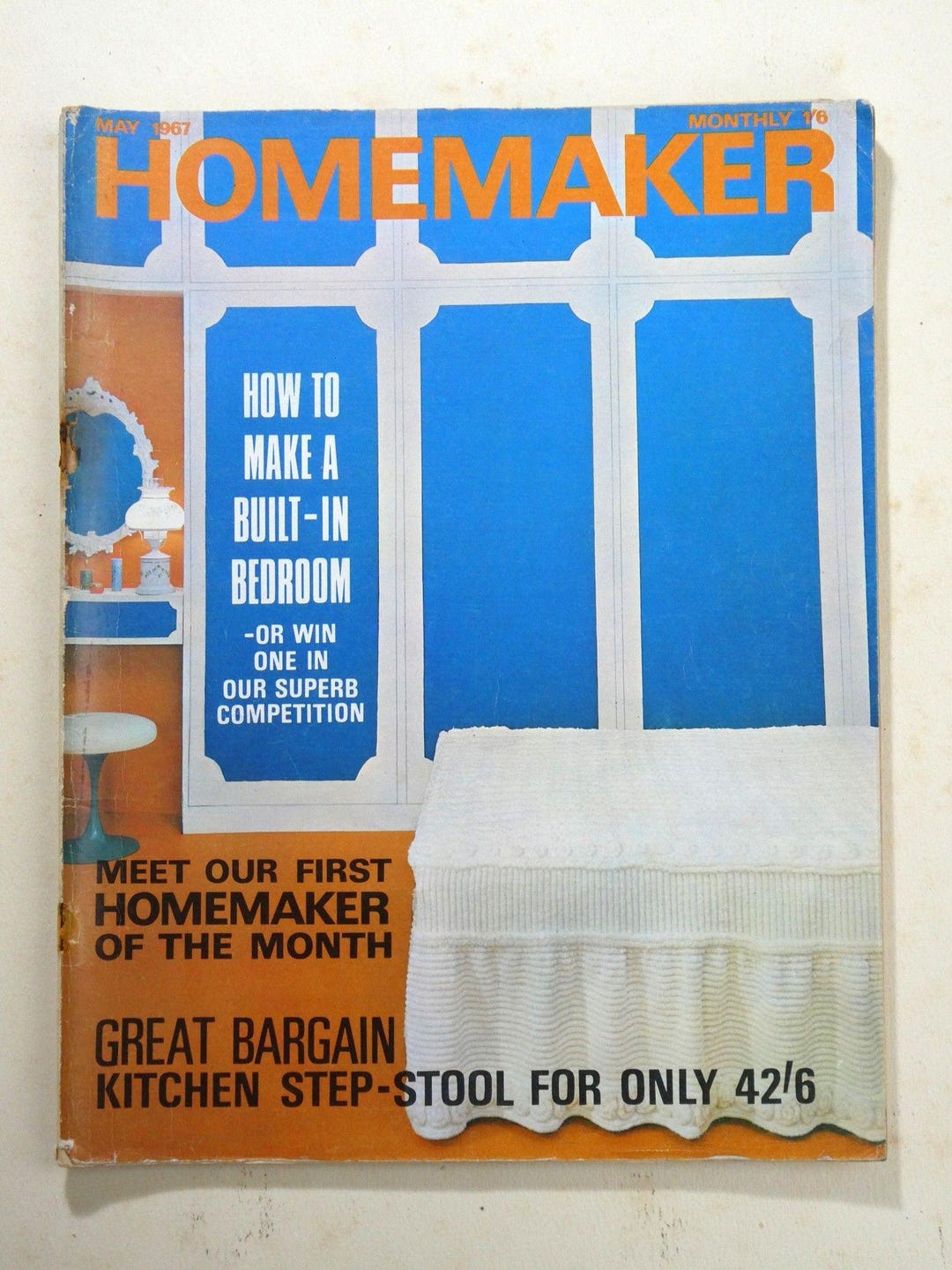 Homemaker 1967 May | 1960's Do-it-yourself Magazine | 1960's Home ...
