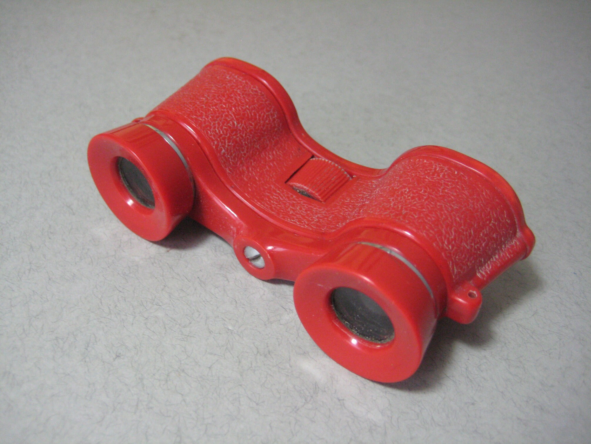 Kershaw 1930's Opera Glasses Red Colour Wide Angle Model 1930's