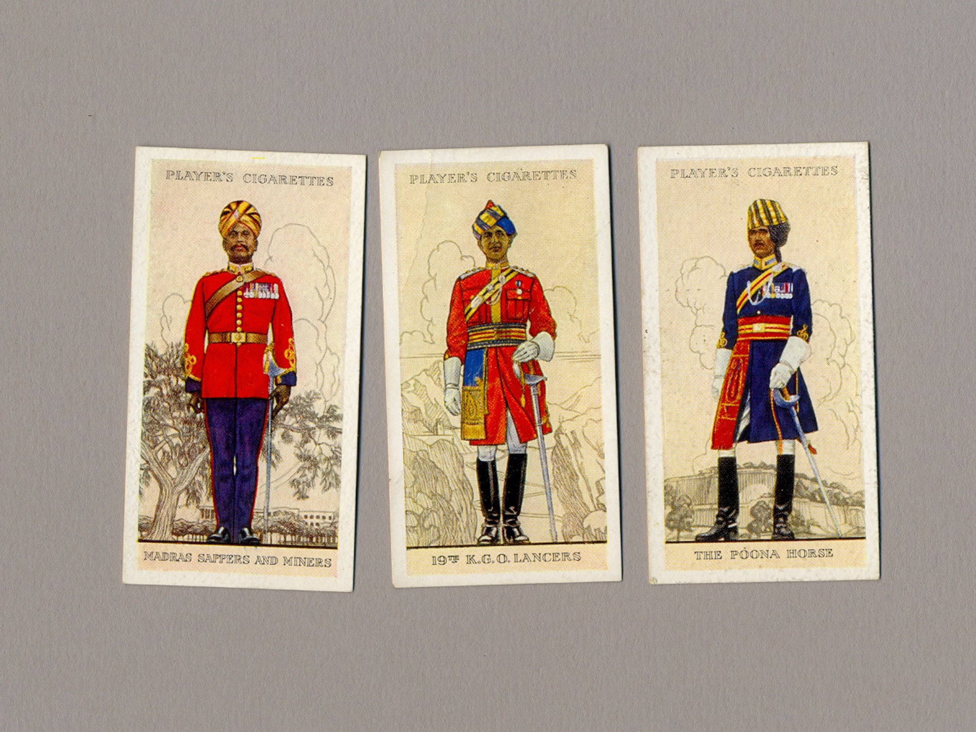 players cigarette cards military uniforms of the british empire overseas Military Uniforms of the British Empire Overseas | 1938 Players Cigarette  Cards | Military Cigarette Cards