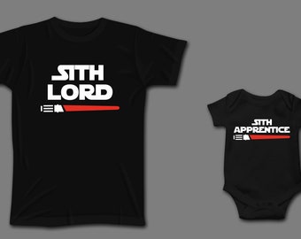 Star wars shirt DAD BABY MATCHING shirts Father and son matching shirts daddy and son shirts daddy and daughter shirts dad and baby mini me