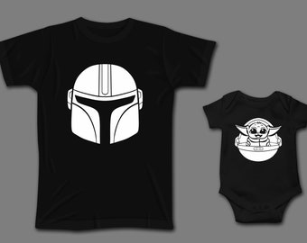 Star wars shirt DAD BABY MATCHING shirts Father and son matching shirts daddy and son shirts daddy and daughter shirts dad and baby mini me