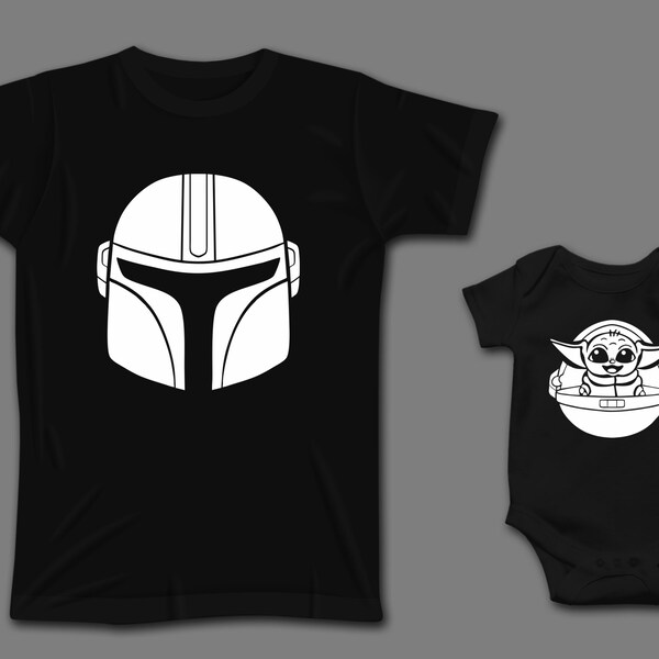 Star wars shirt DAD BABY MATCHING shirts Father and son matching shirts daddy and son shirts daddy and daughter shirts dad and baby mini me