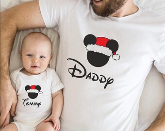 Personalized Family Christmas Shirts, Matching Christmas Holiday Pajamas, Personalized Gifts for Mom, Personalized Children Gifts