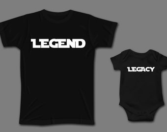 Father Son Matching Shirts - Dad and Baby Matching Shirts - Fathers day shirt matching - Father's Day Gift - Daddy daughter shirts