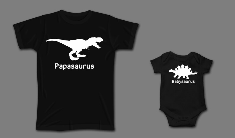 Father Son Matching Shirts - Dad and Baby Matching Shirts - Fathers Day ...