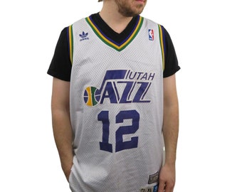 utah jazz 90s jersey