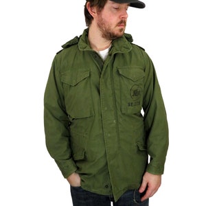 ライナー付き 74年 SO-SEW STYLES INC. M65 SR ライナー付き 74年 SO-SEW STYLES INC. M65 SR - ジャケット