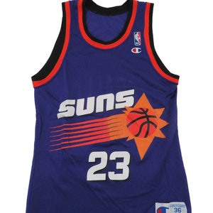 Kevin Johnson Suns 90's Jersey Phoenix Champion Throwback Rare