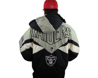 Details about NFL Raiders Anorak Jacket mens size XL logo parka starter top shirt oakland Details about NFL Raiders Anorak Jacket mens size XL logo parka starter top shirt oakland