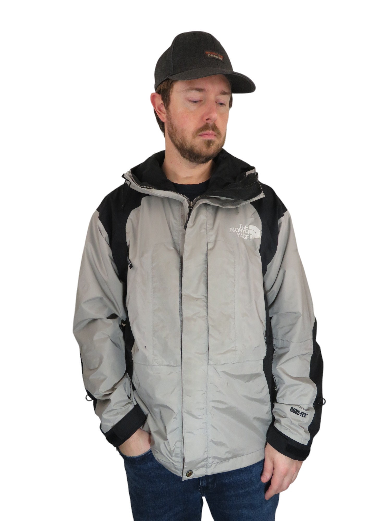 ジャケット・アウター 00s montbell drawcord mountain parka y2k Vintage Y2K the North Face Mountain Light Gore Tex Ski Parka