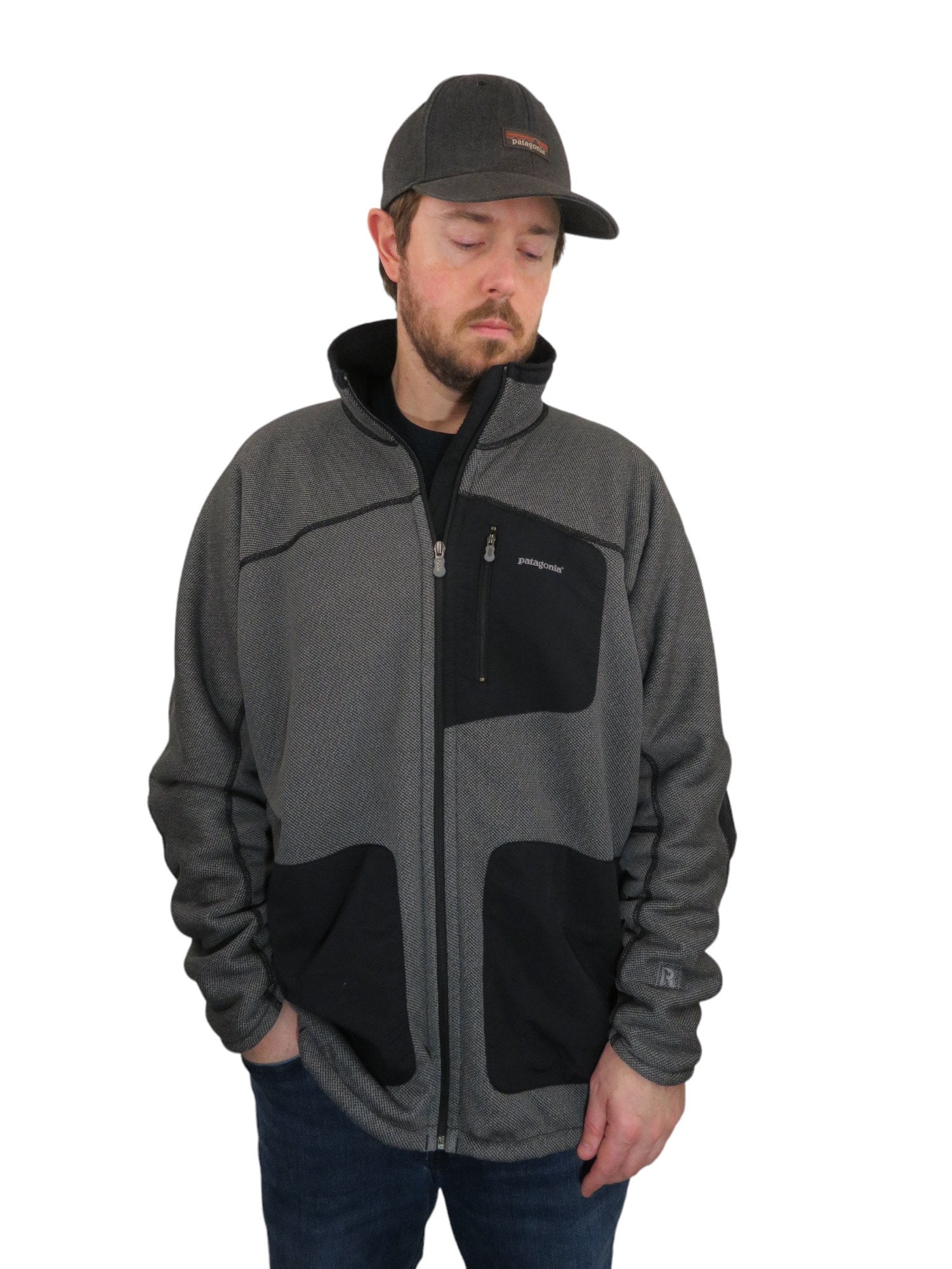 00s patagonia rhythm full-zip shirt blouson 00s patagonia rhythm