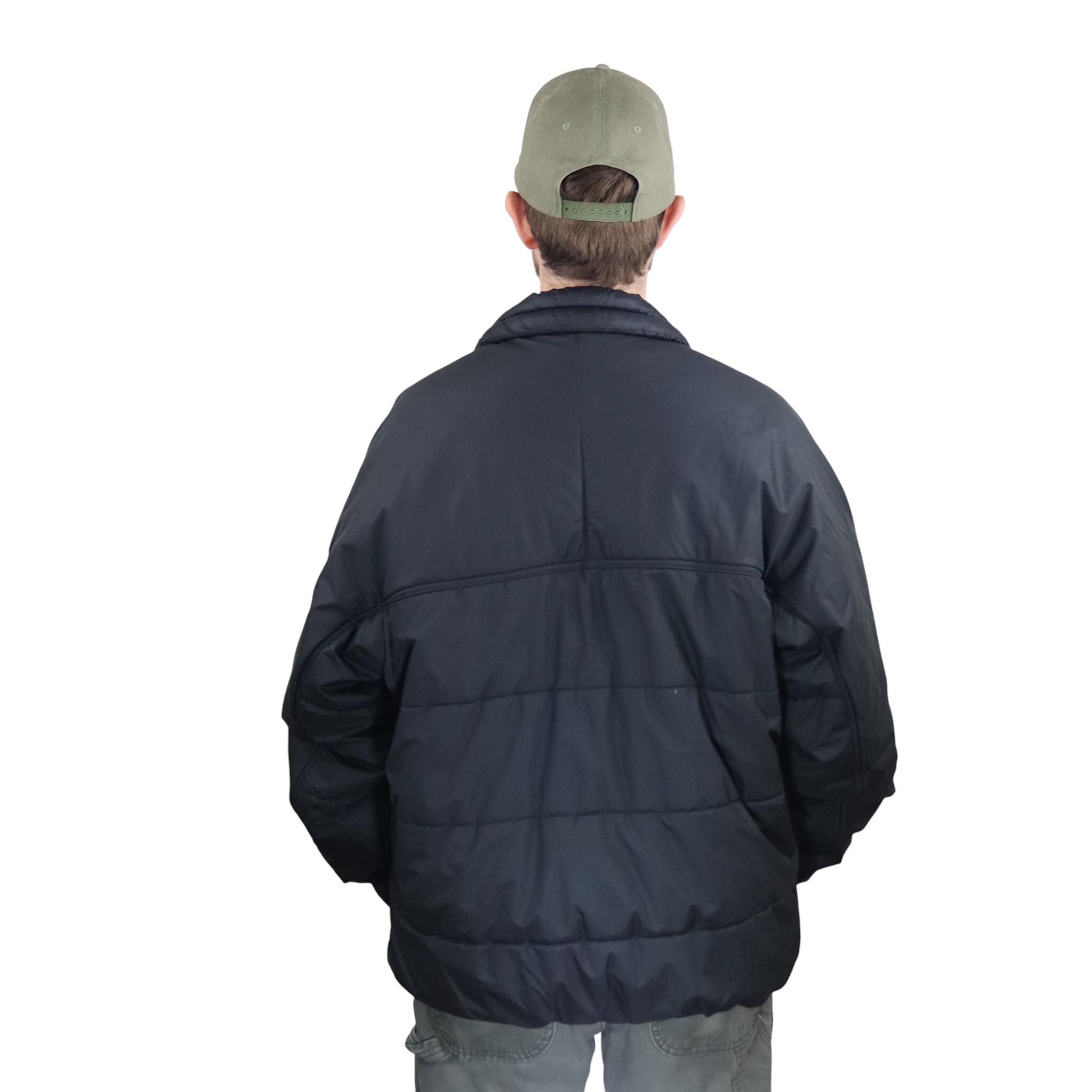 Vintage 90s Patagonia Fireball Puffer Jacket Mens XL Black Alpine Vintage 90s Patagonia Fireball Puffer Jacket Mens XL Black Alpine