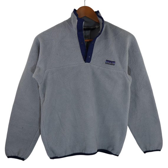Vintage 80s 90s Patagonia Synchilla Fleece Snap-t Pullover