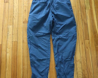 Vintage 90s Patagonia Canvas Double Knee Stand up Climbing Pants