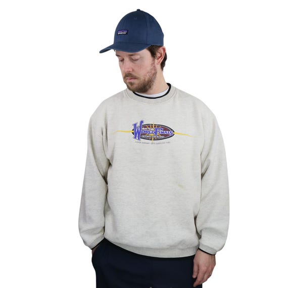 Vintage 80s 90s Skat Trak World Finals Jet Ski IJSBA Crewneck