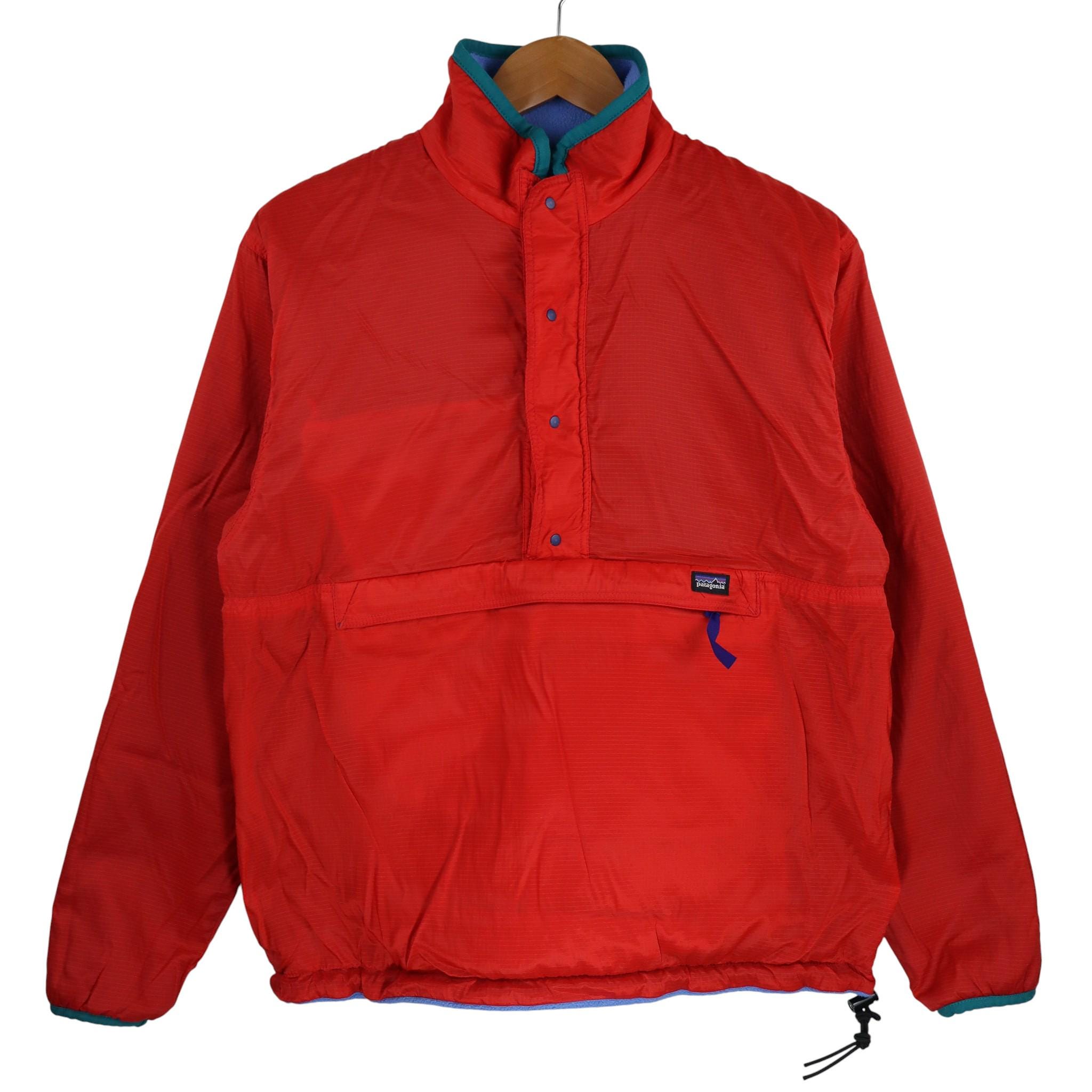 patagonia 80's〜 old anorak made in USA Vintage 80s 90s Patagonia Made in USA Reversible Glissade Pullover