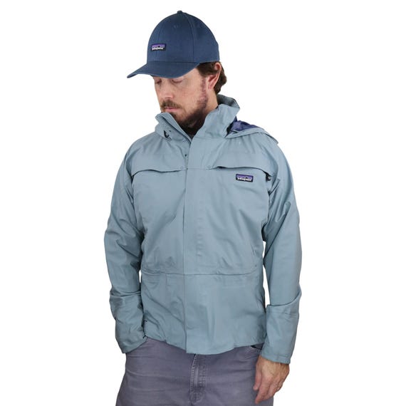 Vintage Patagonia Stretch SST Waterproof Fly Fishing Rain Jacket