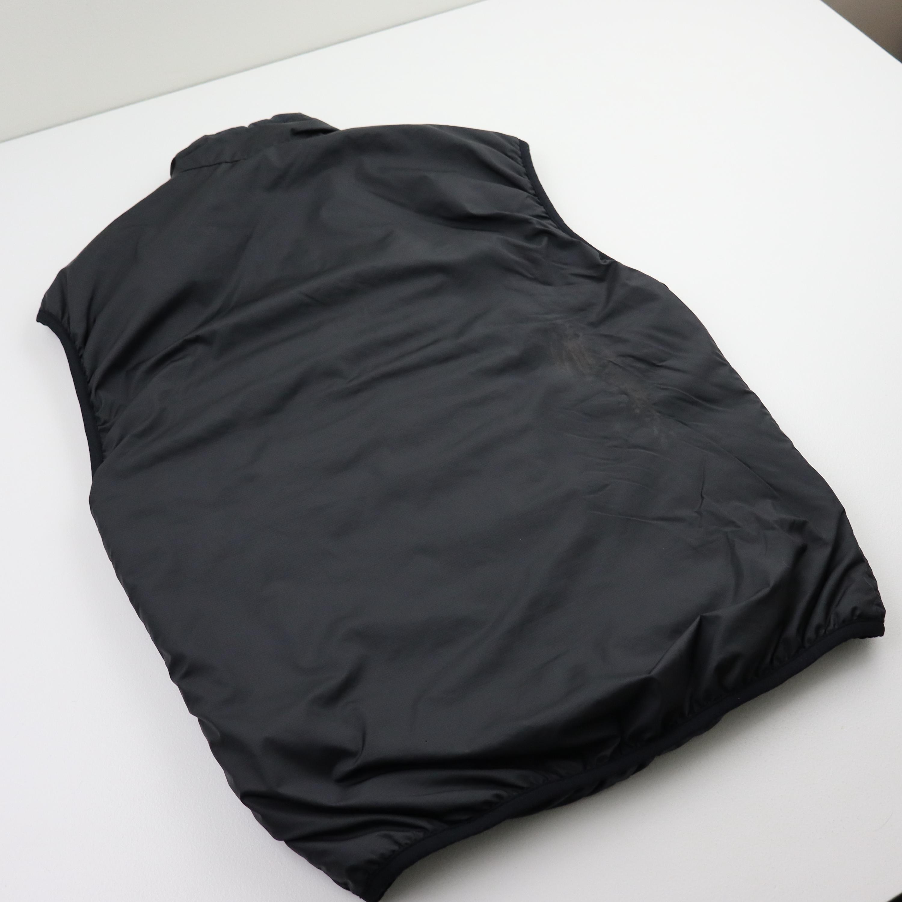 Patagonia Vintage Puffball Vest Mens XS/S Black Insulated Quilted 