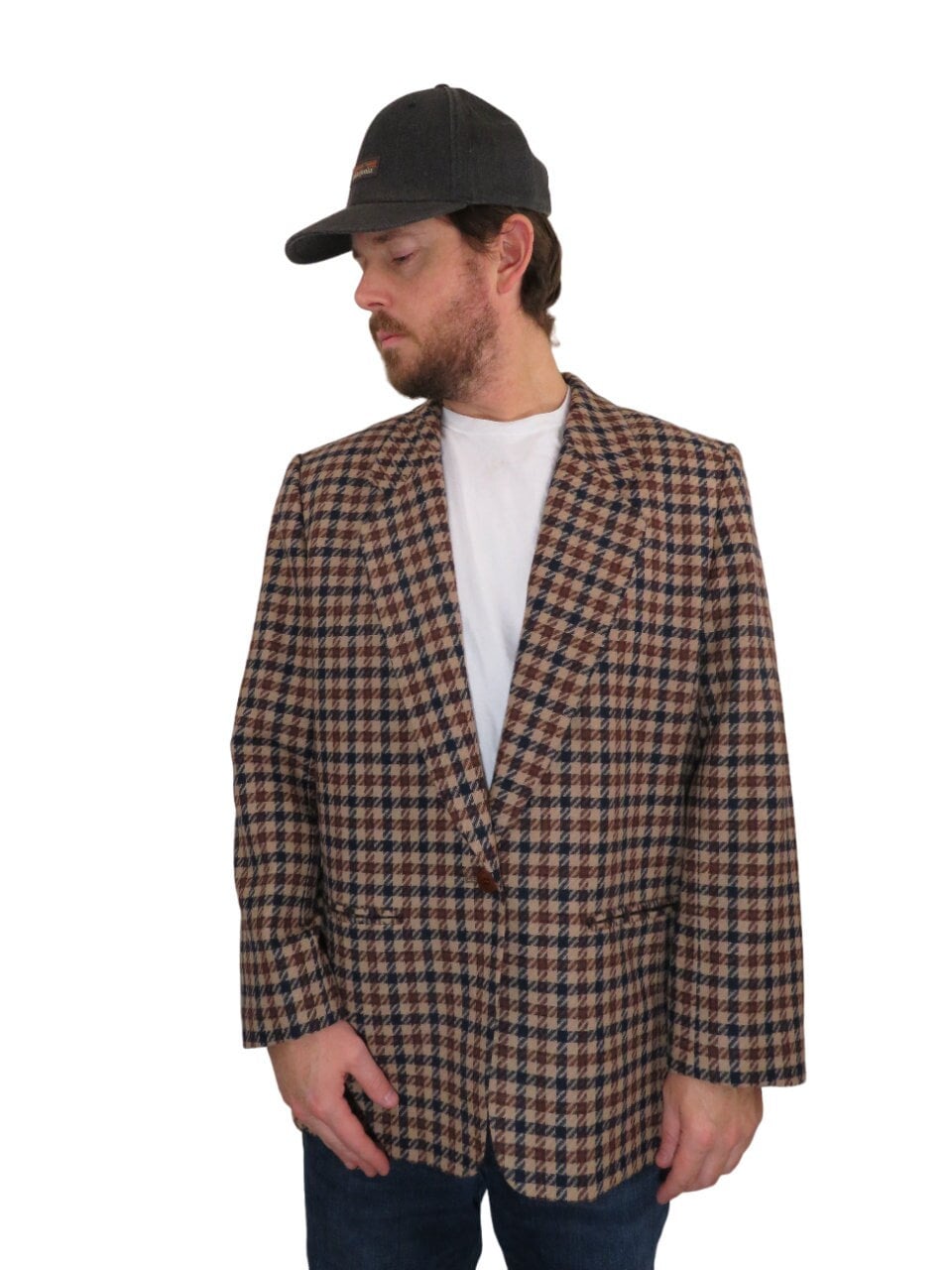 ジャケット・アウター stein Tweed Gingham Trucker Jacket S Contemporary Trucker Jacket - Medium Wash | Levi's® US