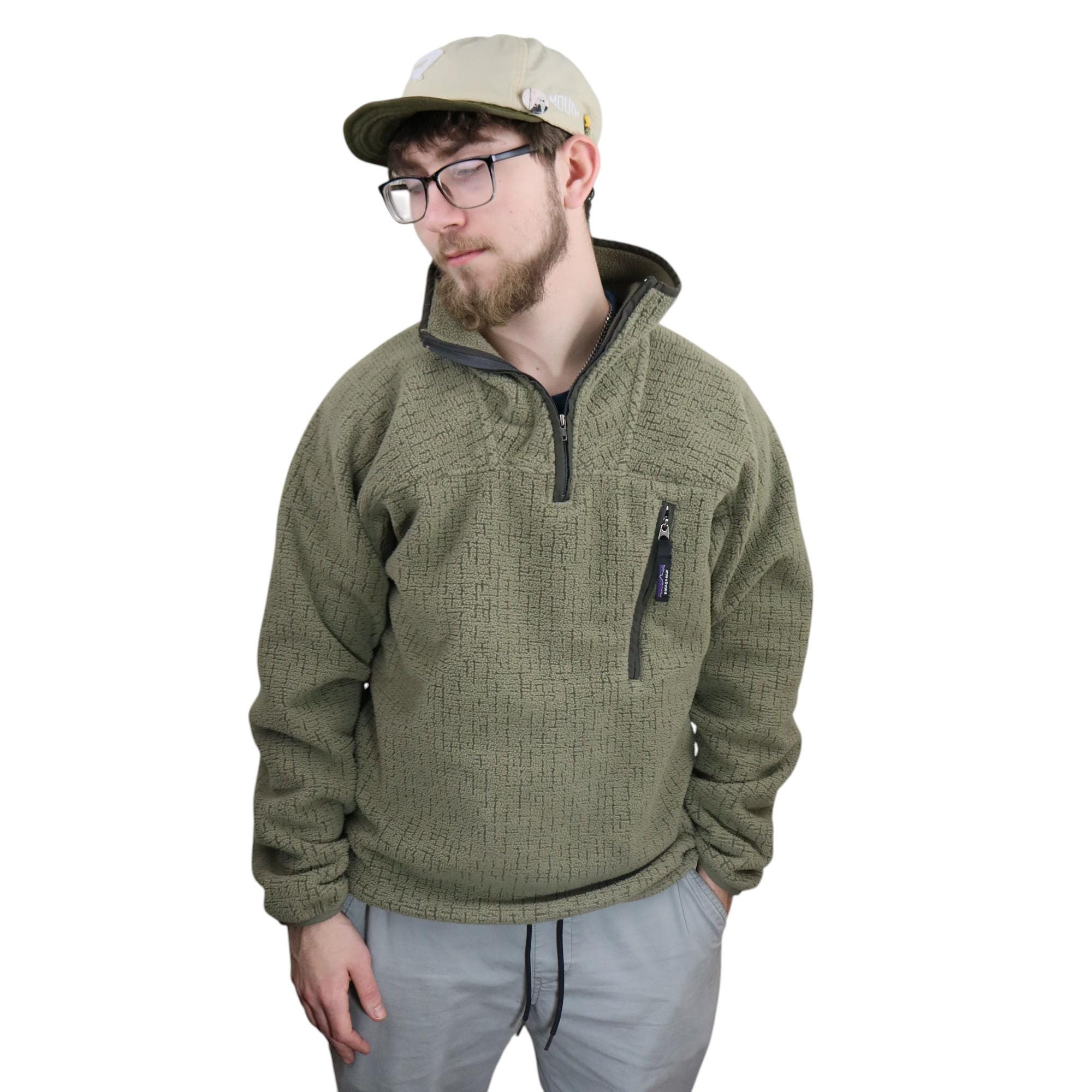 ヴィンテージ 2001 パタゴニア キメラ シンチラ フリース ジップ プル