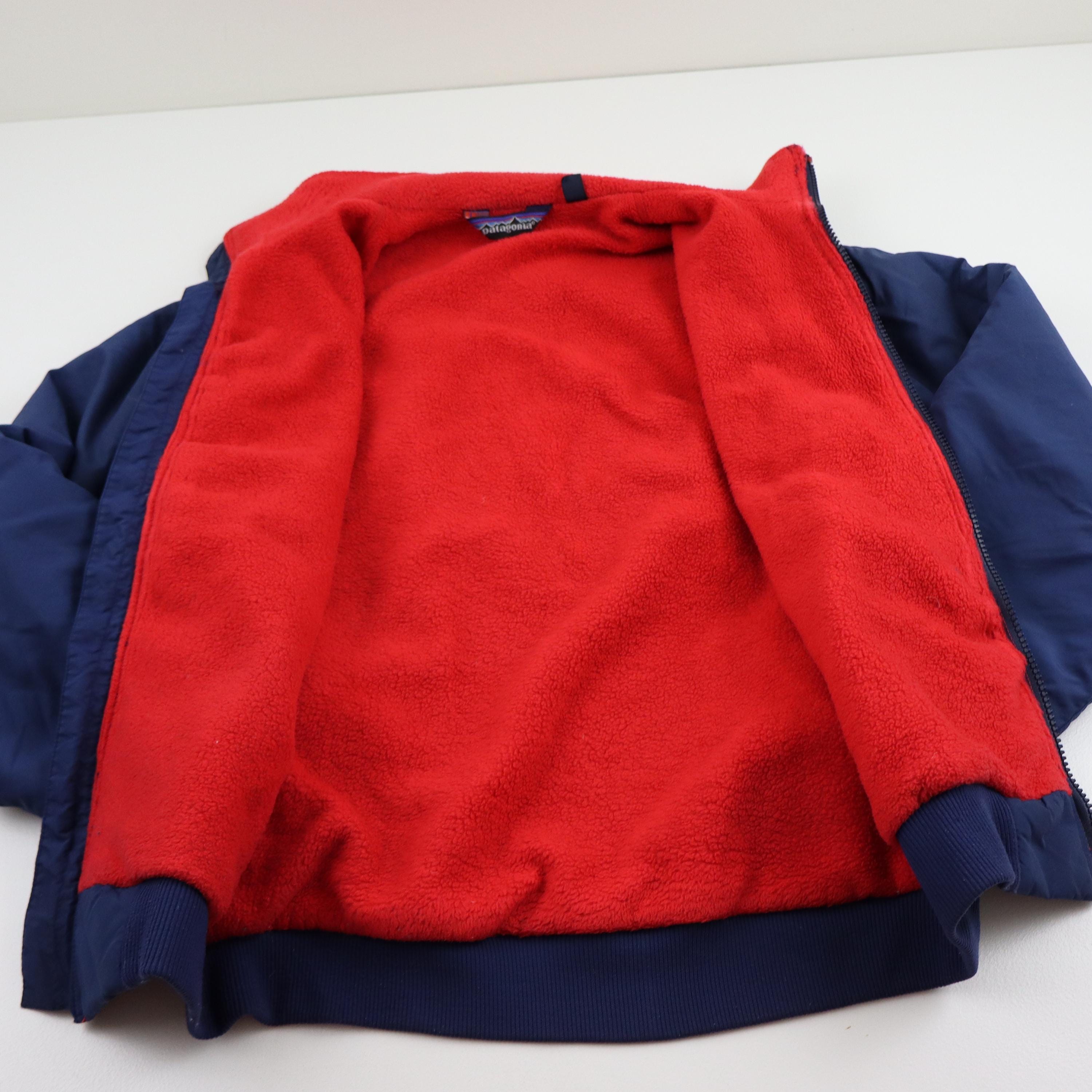 ぅさん専用80's Patagonia SHELLEDCAPILENE RED 80s〜Patagonia