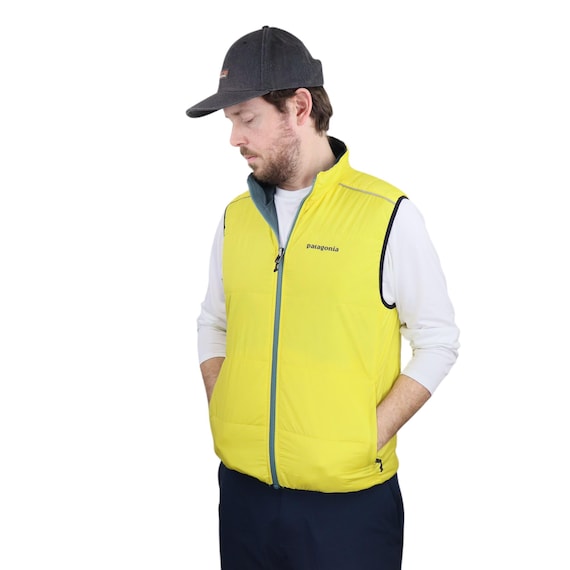 Patagonia Micro Puff Reversible Crankset Puffer Lightweight