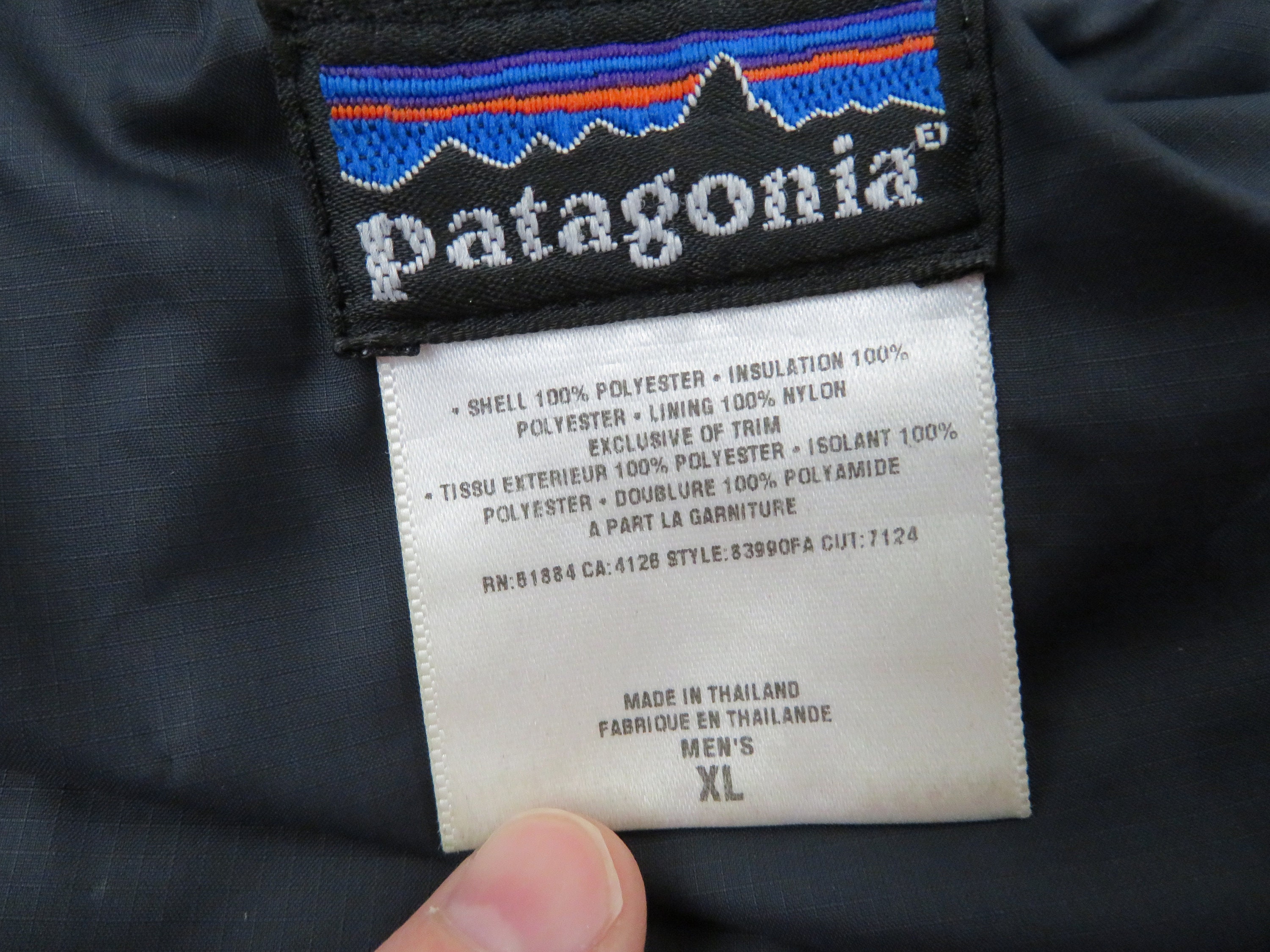 Vintage 2002 Patagonia Das Parka Quilted Insulated Puffer Vintage 2002 Patagonia Das Parka Quilted Insulated Puffer