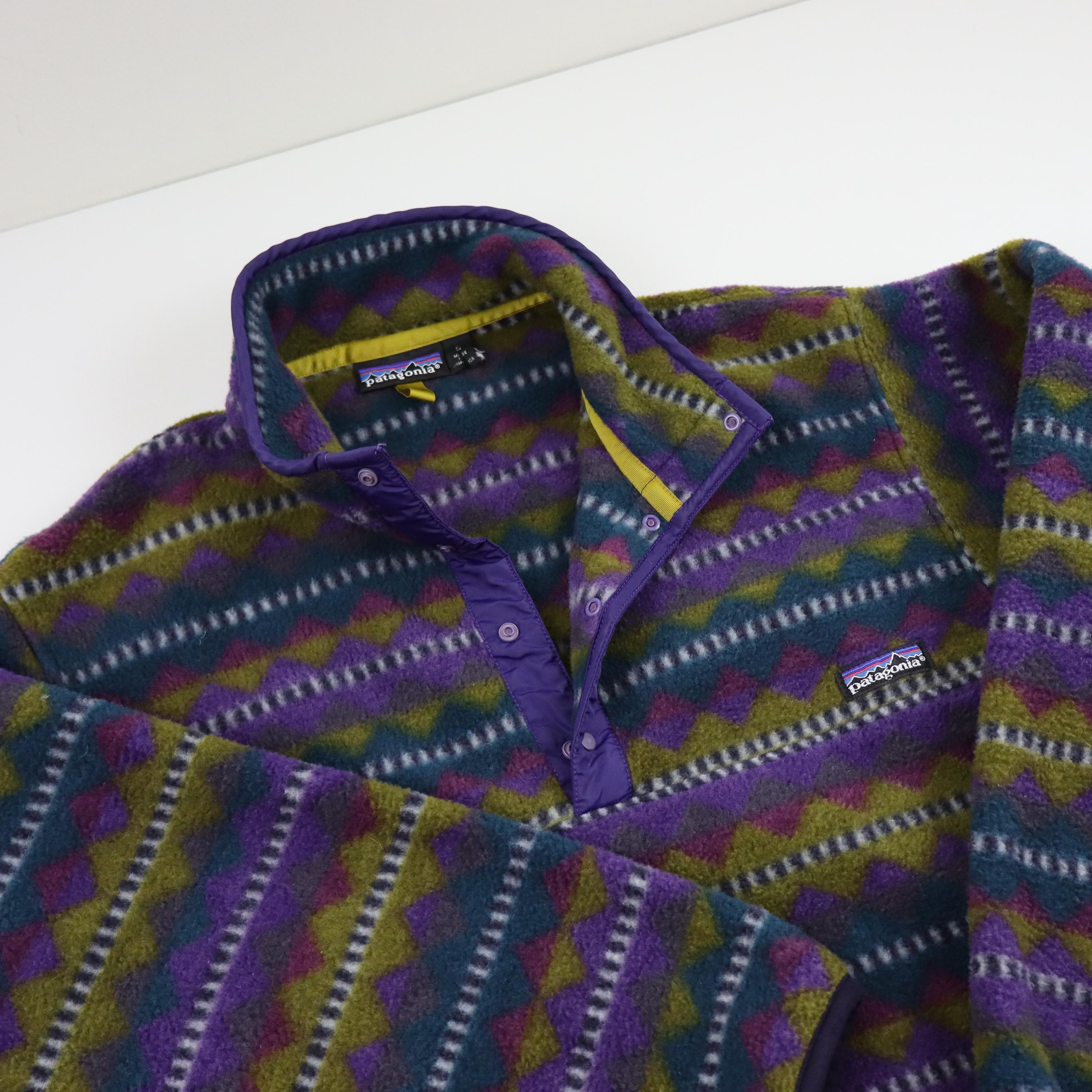 New Vintage 90s 1992 Patagonia Sacajawea Geo Diamond Aztec Tribal