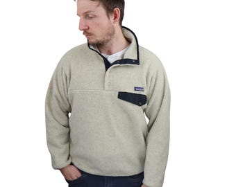 Vintage Y2K Patagonia Mens Rare Oversized Relaxed Baggy