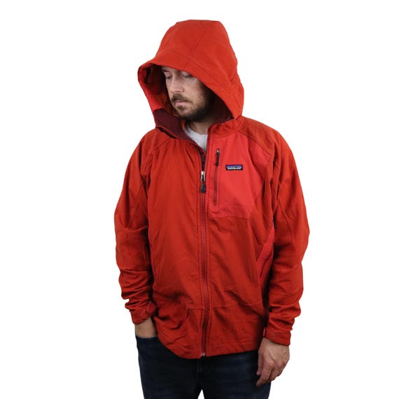 Vintage 90s Y2K Patagonia R2 R3 Fleece Lined Waterproof Winter Guide Jacket Parka Coat Mens Large Hooded Rain Snow Red Ski Hiking Outdoors Etsy Canada
