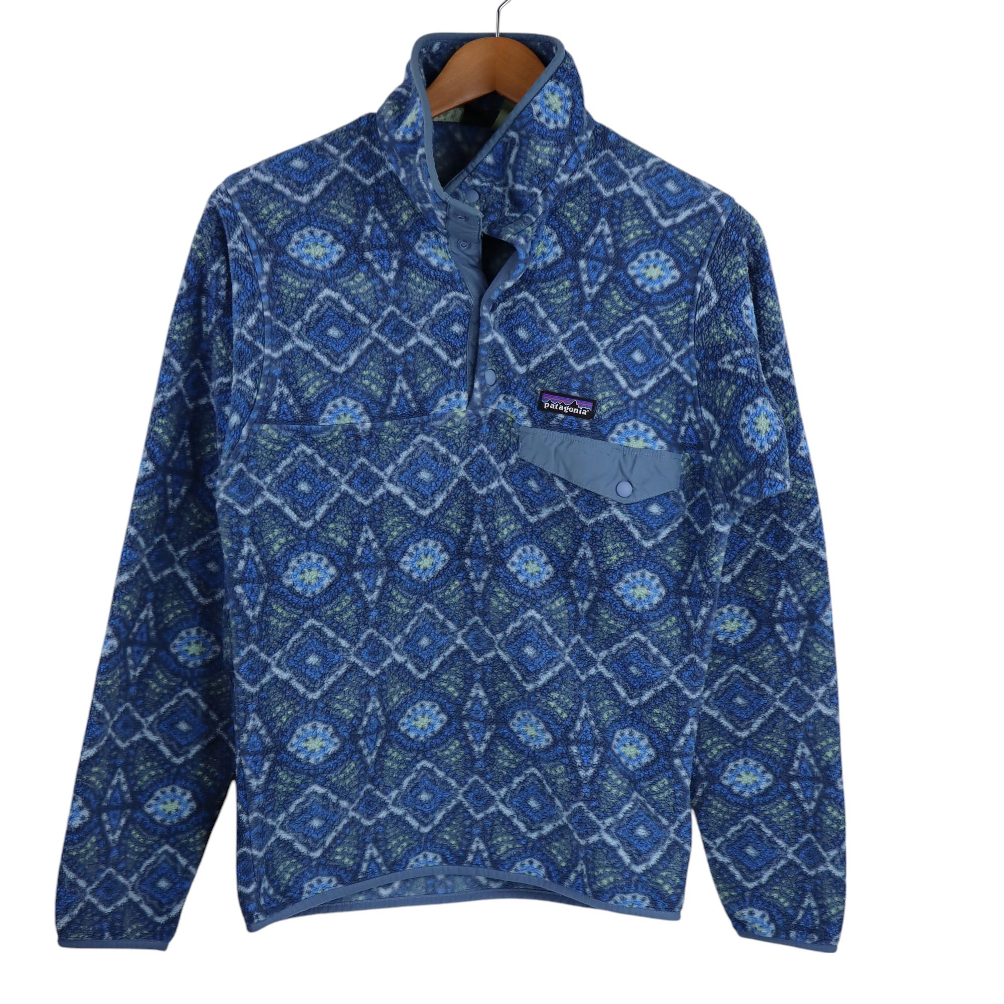 Patagonia Honeycomb Stone Southwestern Aztec Tribal All Over Print