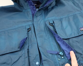 Vintage Patagonia SST Waterproof Hydroshed Fly Fishing Jacket Mens