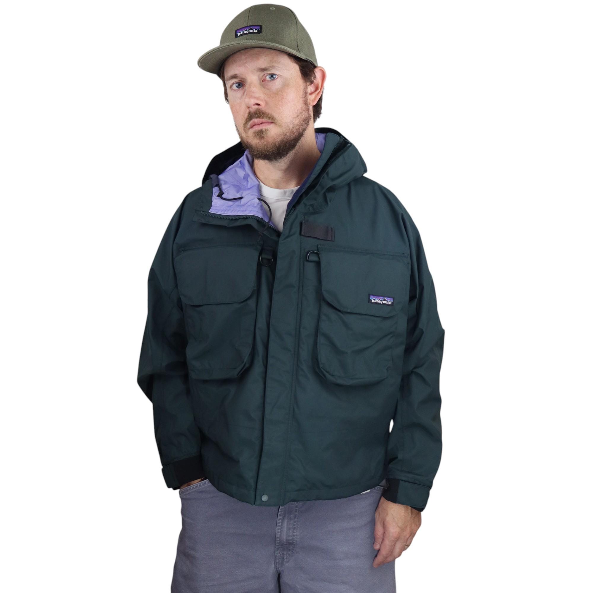 【south】 00s patagonia SSTジャケット L Patagonia SST Wading Jacket (L) - BIDSTITCH