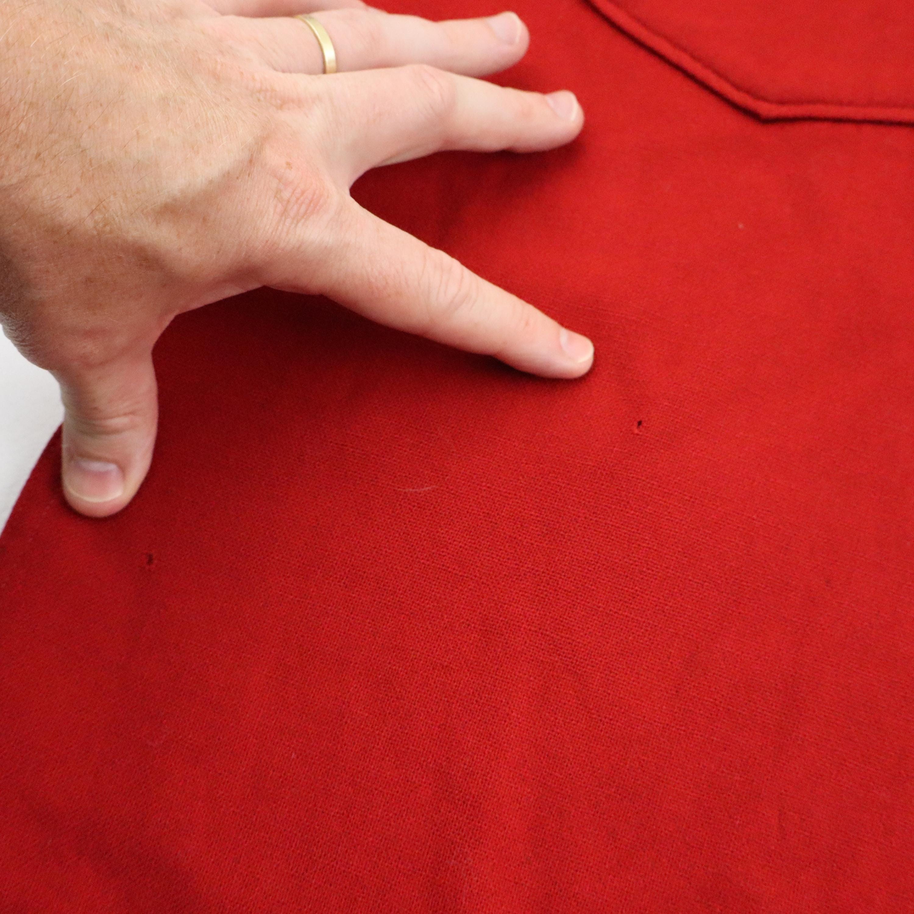 Chemse à col boucle femme rose volet à carreaux Gngham des années