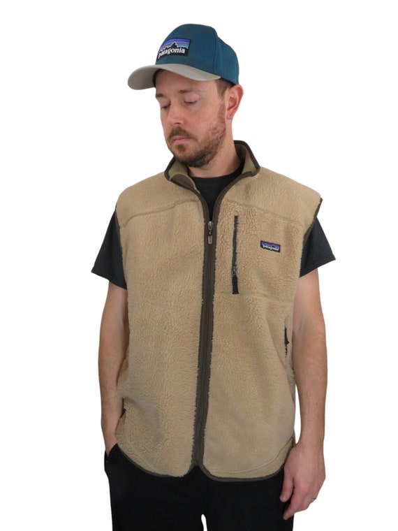 Vintage 2006 Y2K Patagonia Oatmeal Beige Retro-X F