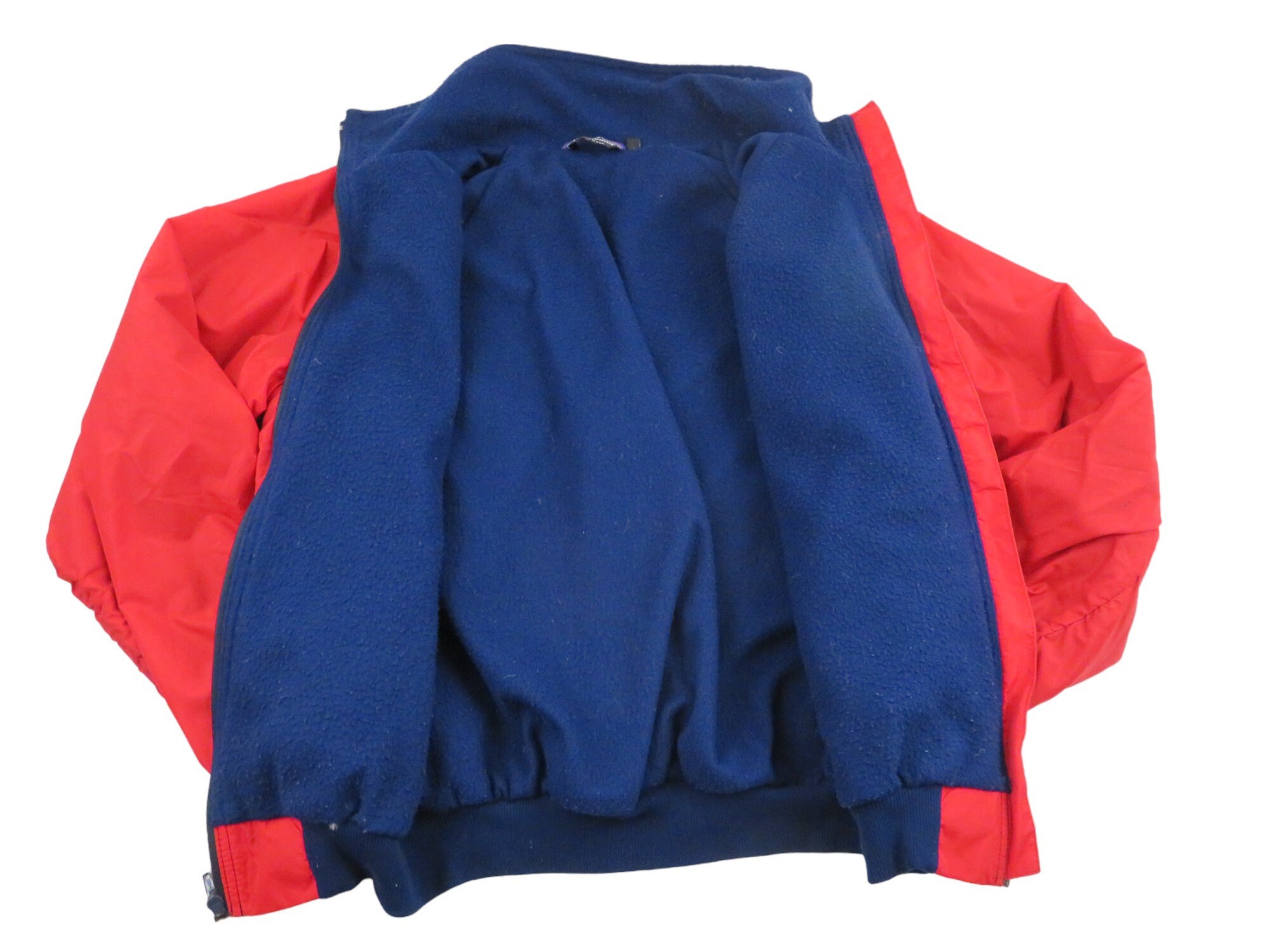 Vintage 80s 90s Patagonia Synchilla Fleece Lined Shelled