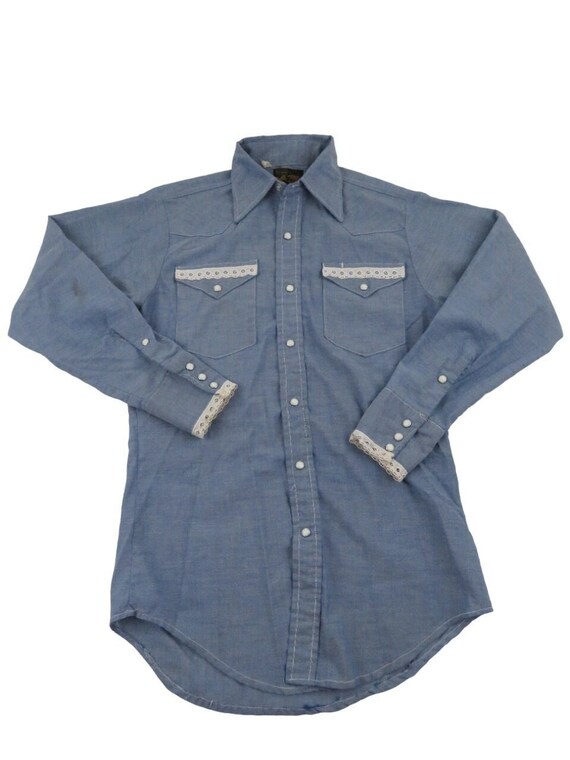 DEADSTOCK 60s Sears ROEBUCKS denim shirt