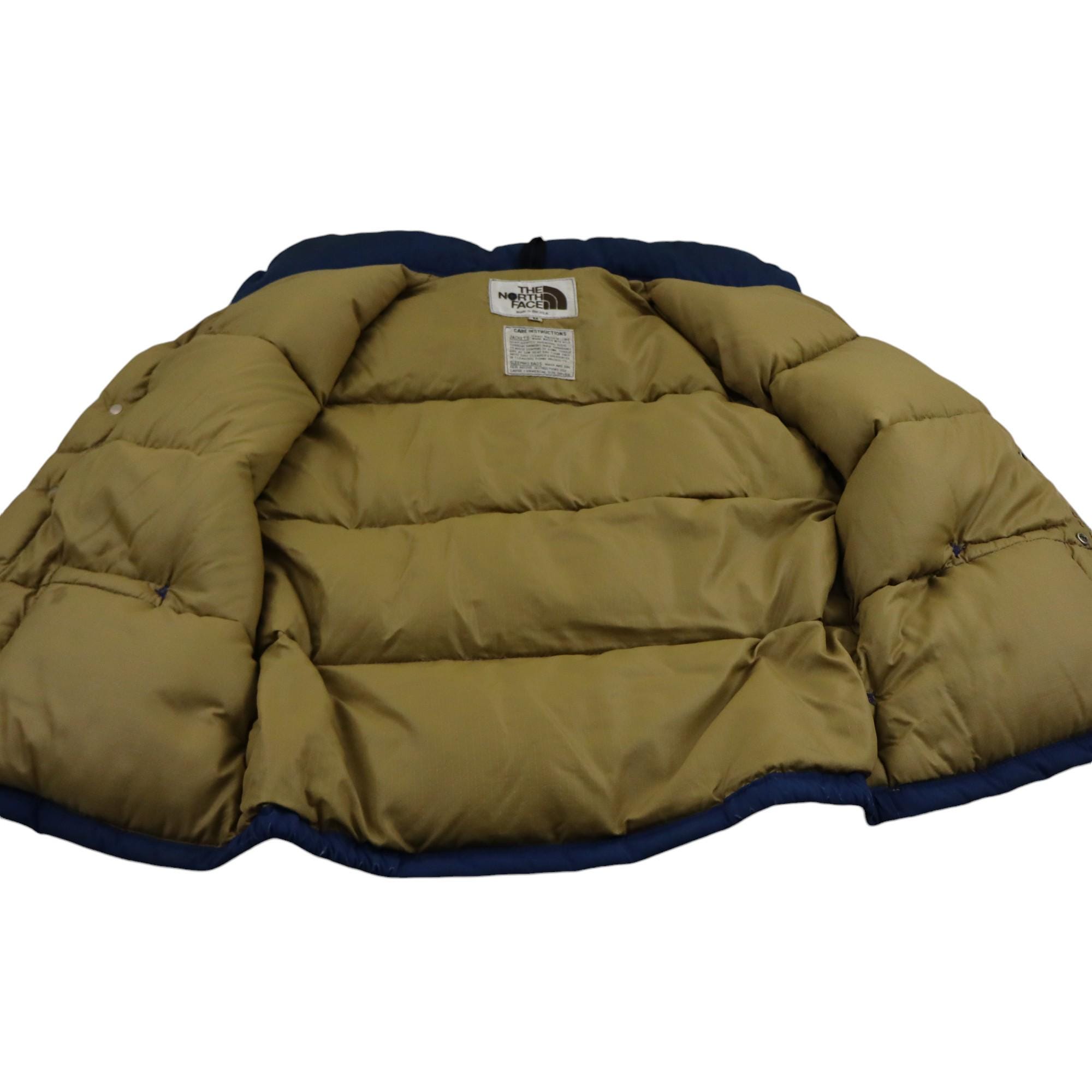 70s THE NORTH FACE DOWN VEST SIZE XS GOOD COND - MATIN