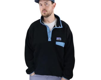 Vintage Y2K Patagonia Better Sweater 1/4 Zip Fleece Pullover Fall