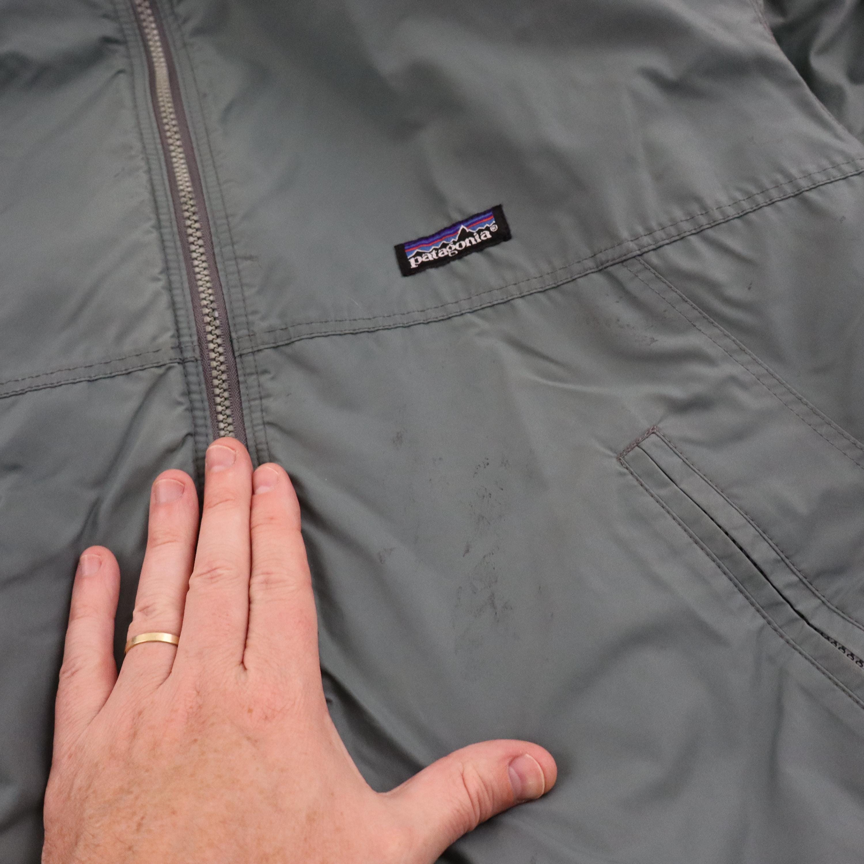 Vintage 80s 90s Patagonia Synchilla Fleece Lined Shelled Vintage 80s 90s Patagonia Synchilla Fleece Lined Shelled