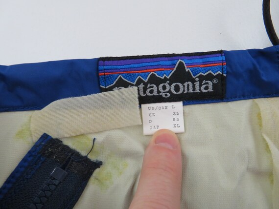 Vintage 80s 90s Made in Japan Patagonia Nylon Shelled Rain Pants