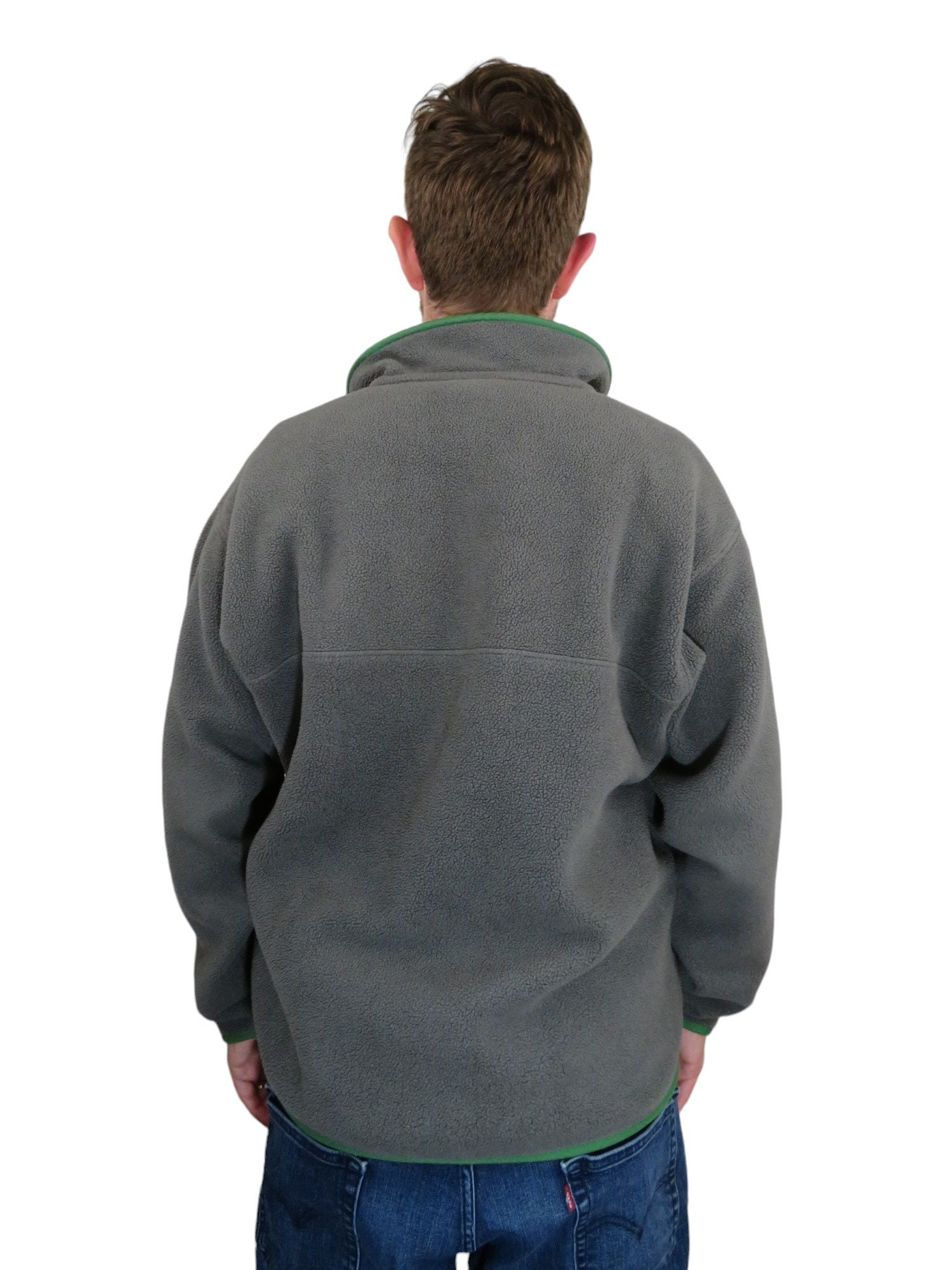 00s patagonia rhythm full-zip shirt XL（Patagonia Classic