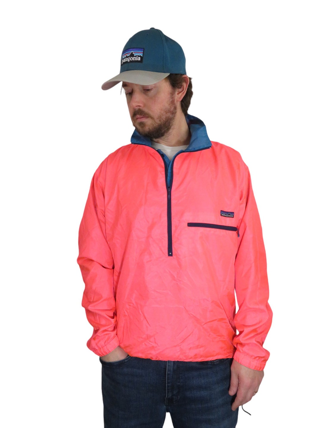 ジャケット・アウター Patagonia Reversible Jacket 90s-00s Patagonia Reversible - Etsy